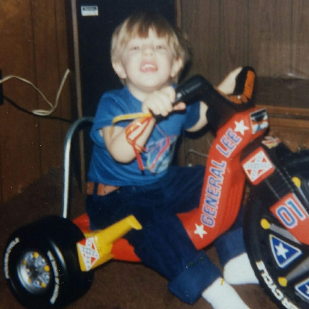 Meet your Posher, Andy